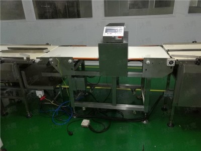 月餅金屬檢測機(jī)下沉剔除