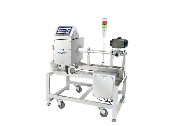 NMD530管道式金屬探測器 醬料金屬檢測機